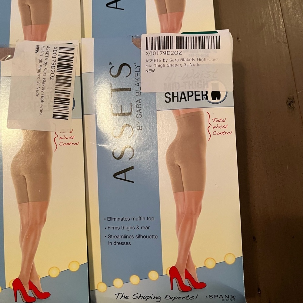 ASSETS by Sara Blakely High-Waist Shaper in Nude - Picture 2 of 3